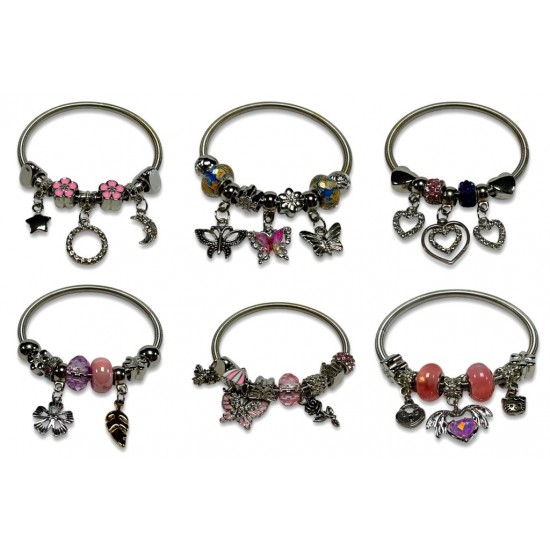 Charm Bracelets in Gift Box (9ct) rrp £2.99