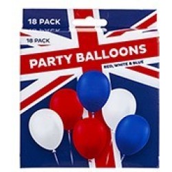 Party Balloons (18ct) RRP £1.99