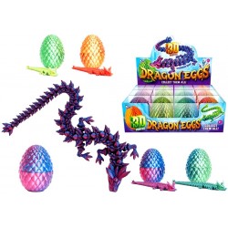 3D Printed (TY3821) Dragon Egg Small 8cm in Clear Box (12ct) RRP £3.99 3D Printed (TY3821) Dragon Egg Small 8cm in Clear Box (12ct) RRP £3.99