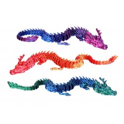 3D Printed Dragons in Clear Box (12ct) RRP £4.99