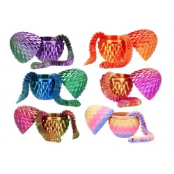 3D Printed Snake in Egg Assortment (12ct) RRP £4.99 3D Printed Snake in Egg Assortment (12ct) RRP £4.99