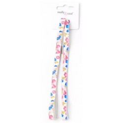 Elastic Floral Hairband 2pk - ACC8387 (6ct) RRP £1.25