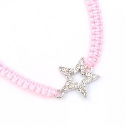 Cord Bracelet with Charm - ACC2006 (6ct) RRP £1.99