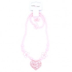 Heart Ring, Bracelet and Necklace (3ct) RRP (3004) £3.99