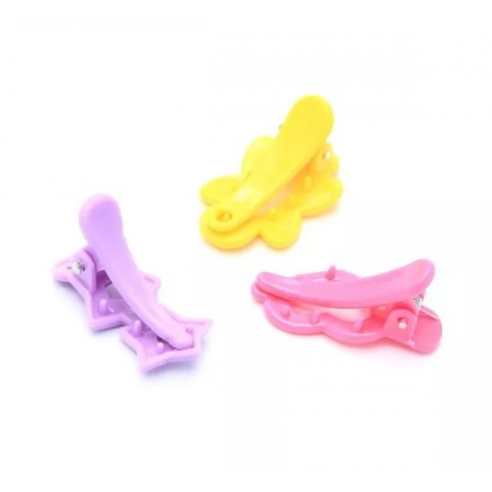 Brightly Coloured Assorted Clips (8ct) RRP (ACC8535) £1.99