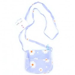 Daisy Print Purse with Shoulder Strap (6ct) RRP (8650) £2.99