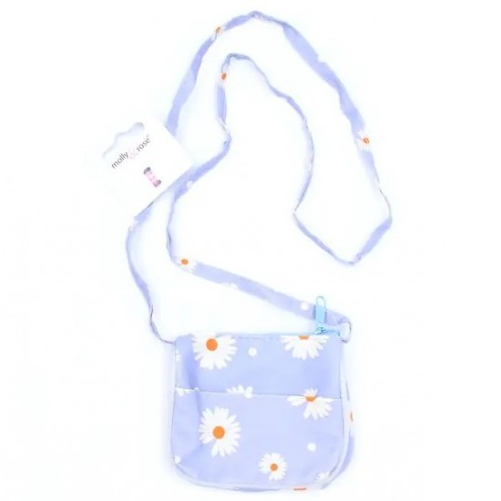 Daisy Print Purse with Shoulder Strap (6ct) RRP (ACC8650) £2.99