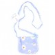 Daisy Print Purse with Shoulder Strap (6ct) RRP (ACC8650) £2.99