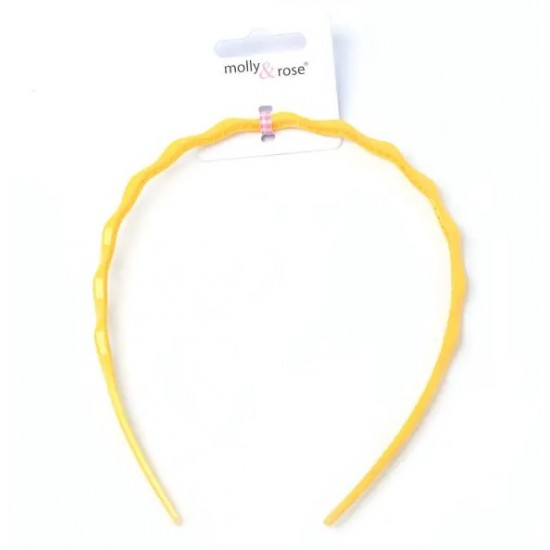 Wide Wavy Aliceband 5mm (6ct) (ACC8746) RRP £1.49