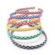 Gingham Check Fabric 1cm Alicebands (ACC8141) (6ct) RRP £1.49
