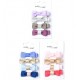 Ribbon Bow Hair Clips - 4 Assorted (ACC8773) (6ct) RRP £2.49