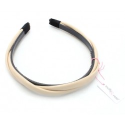 Faux Leather Twist Alicebands (ACC8868) (3ct) RRP £3.99