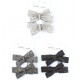 Diamante Bow Clips 2-piece Set (9129) (3ct) RRP £4.99