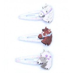 Glitter and Pony Sleepies 4-piece Set (9158) (6ct) RRP £2.49