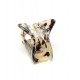 French Tortoiseshell Triangle Clamp (9176) (4ct) RRP £2.99