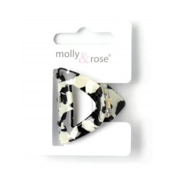 French Tortoiseshell Triangle Clamp (9176) (4ct) RRP £2.99