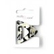 French Tortoiseshell Triangle Clamp (9176) (4ct) RRP £2.99