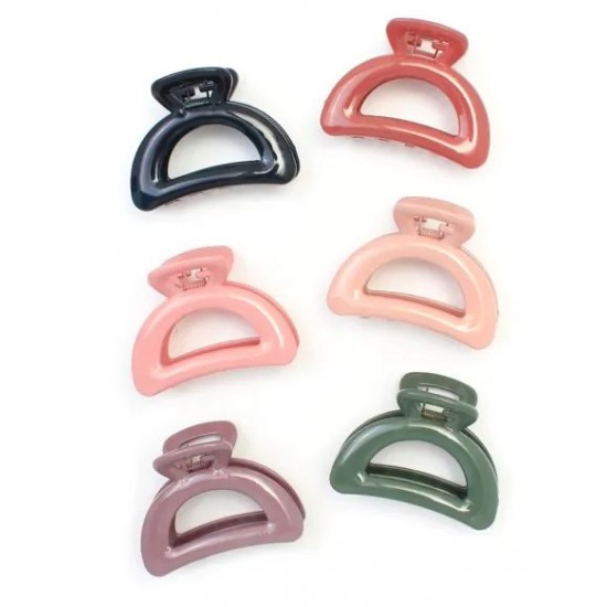 Curved Hair Clamp (9180) (6ct) RRP £1.99