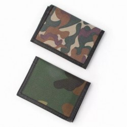 Camouflage Print Wallets 13 x 9cm (4302) (6ct) RRP £2.99