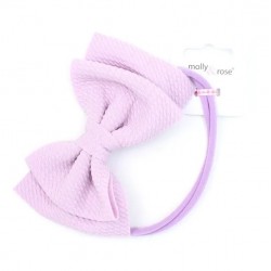 Elastic Bandeau with Large Bow - Pastels (8872) (6ct) RRP £1.99