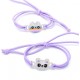 Cat and Panda Elastic Charm Bracelets (2028) (6ct) RRP £2.99
