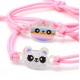 Cat and Panda Elastic Charm Bracelets (2028) (6ct) RRP £2.99