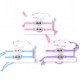 Cat and Panda Elastic Charm Bracelets (2028) (6ct) RRP £2.99