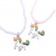 Unicorn Pendant Beaded Necklace (3007) (3ct) RRP £2.99