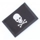 Skull and Crossbones 12x9cm Wallet (8662) (6ct) RRP £2.99
