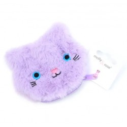 Fluffy Cat Face Purses with Zip (9081) (8ct) RRP £1.99