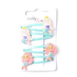 Mermaid Motif Sleepies 4-pack (9098) (6ct) RRP £2.99