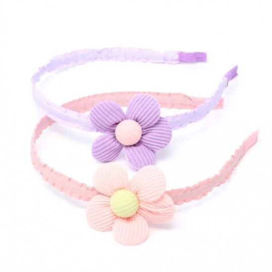 Daisy Motif Aliceband (9110) (6ct) RRP £2.99