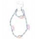 Dinosaur Bead Necklace & Bracelet Set (ACC3805) (6ct) RRP £3.49
