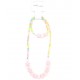 Stars Bead Necklace & Bracelet Set (ACC3806) (6ct) RRP £3.49