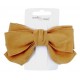 Velour Double Bow Barrette Clip (ACC9120) (6ct) RRP £3.99