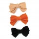 Velour Double Bow Barrette Clip (ACC9120) (6ct) RRP £3.99