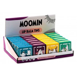 Moomin Lip Balm in Tin (24ct) RRP £2.99