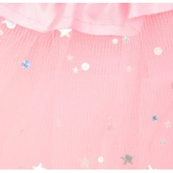 Child's Net Tutu - Pink with Stars (ACC5034) (3ct) RRP £7.99