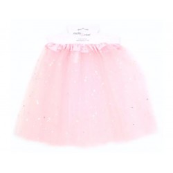Child's Net Tutu - Pink with Stars (ACC5034) (3ct) RRP £7.99
