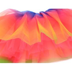 Child's Net Tutu - Rainbow Ombre (9092) (3ct) RRP £8.99