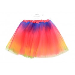 Child's Net Tutu - Rainbow Ombre (9092) (3ct) RRP £8.99