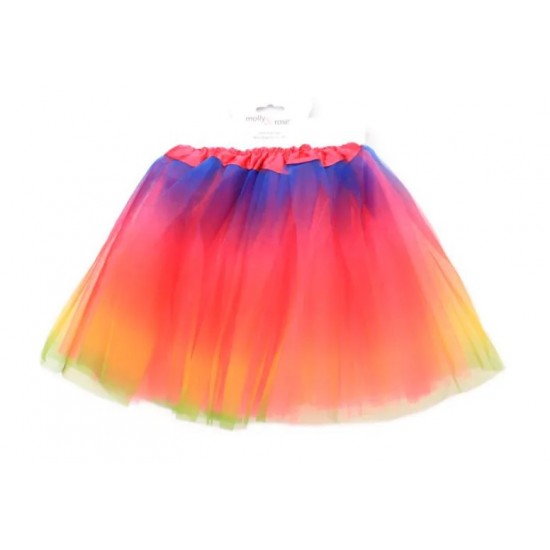 Child's Net Tutu - Rainbow Ombre (9092) (3ct) RRP £8.99