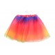 Child's Net Tutu - Rainbow Ombre (9092) (3ct) RRP £8.99