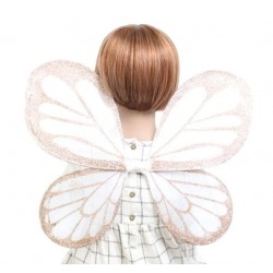 Fairy Wings - White with Coloured Glitter (9094) (3ct) RRP £5.99