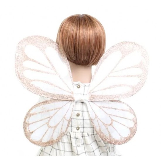 Fairy Wings - White with Coloured Glitter (9094) (3ct) RRP £5.99