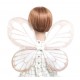 Fairy Wings - White with Coloured Glitter (9094) (3ct) RRP £5.99