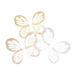 Fairy Wings - White with Coloured Glitter (9094) (3ct) RRP £5.99