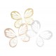 Fairy Wings - White with Coloured Glitter (9094) (3ct) RRP £5.99
