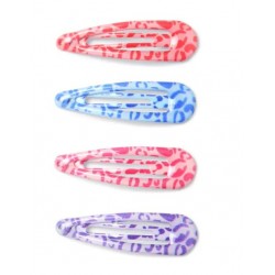 Leopard Print 5cm Epoxy Sleepies (9321) (8ct) RRP £2.49
