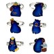 Capybara Mood Ring Assortment in CDU (36ct) RRP £1.99